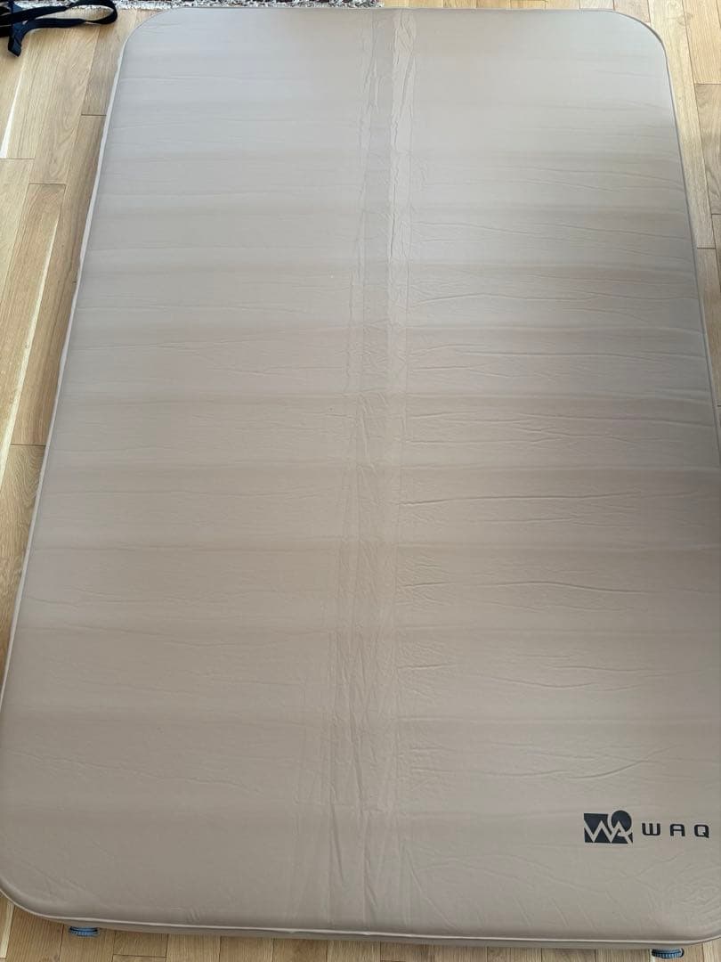 ワックWAQ RELAXING CAMP MAT ダブル 10cm タン