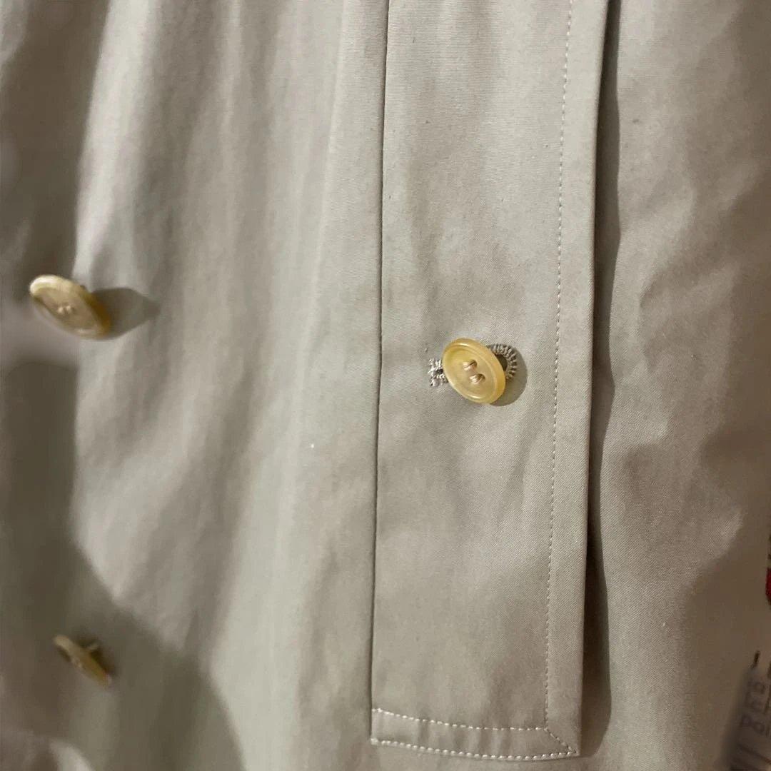 【美品】Burberrys ロングトレンチコート ノバチェック ライナーベルト付