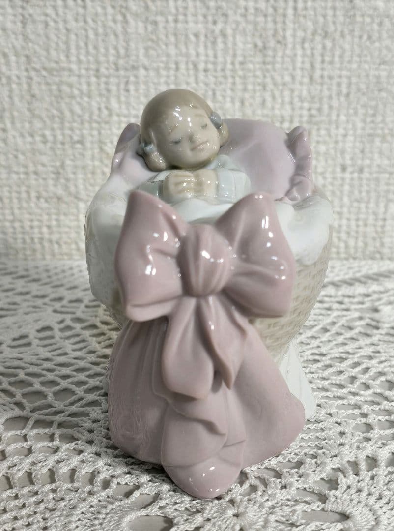 リヤドロ スイートベイビー 男の子 女の子 セット