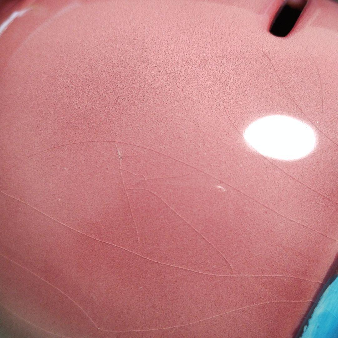 豚の貯金箱 大きいサイズ Piggy bank ピギーバンク 陶器 希少 レア