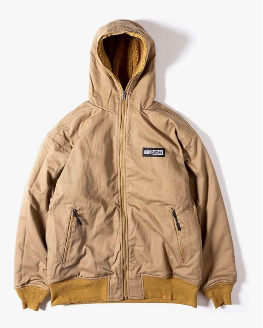 GRIP SWANY ‪☆ファイアープルーフ リバーシブルボアジャケット