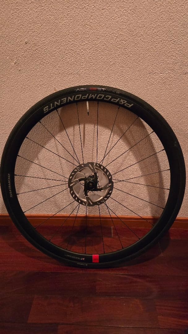 P&P COMPONENTS boreas ホイールタイヤセット