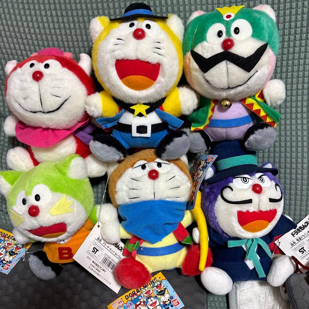 ドラえもんズ ぬいぐるみ（ミニ）　6体