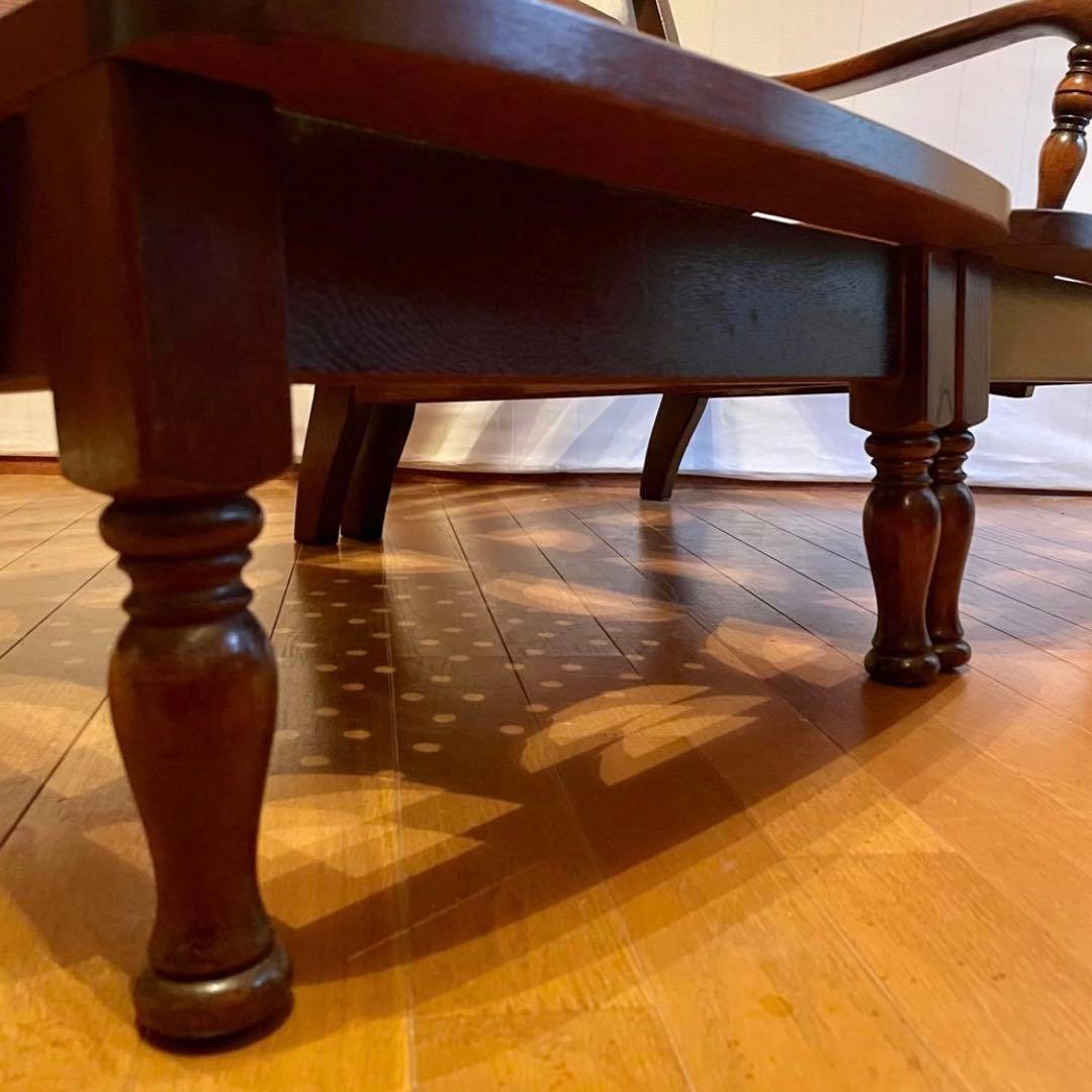 【飛騨産業】\"穂高\" 2人掛けソファ (右肘) ☆背クッション無し