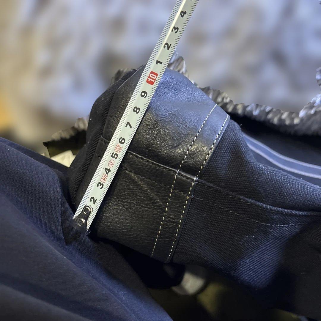 【良品】COACH コーチ　ブラック トートバッグ NFC1260-F70578