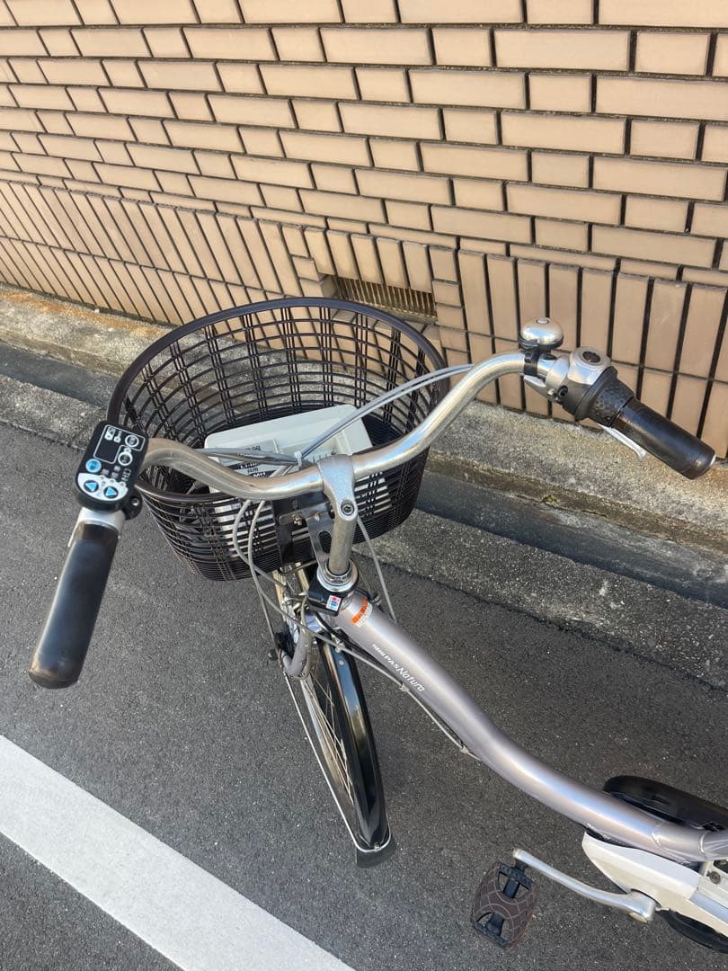 防犯登録込み新品バッテリー8.9ahヤマハパスナチュラル電動アシスト自転車