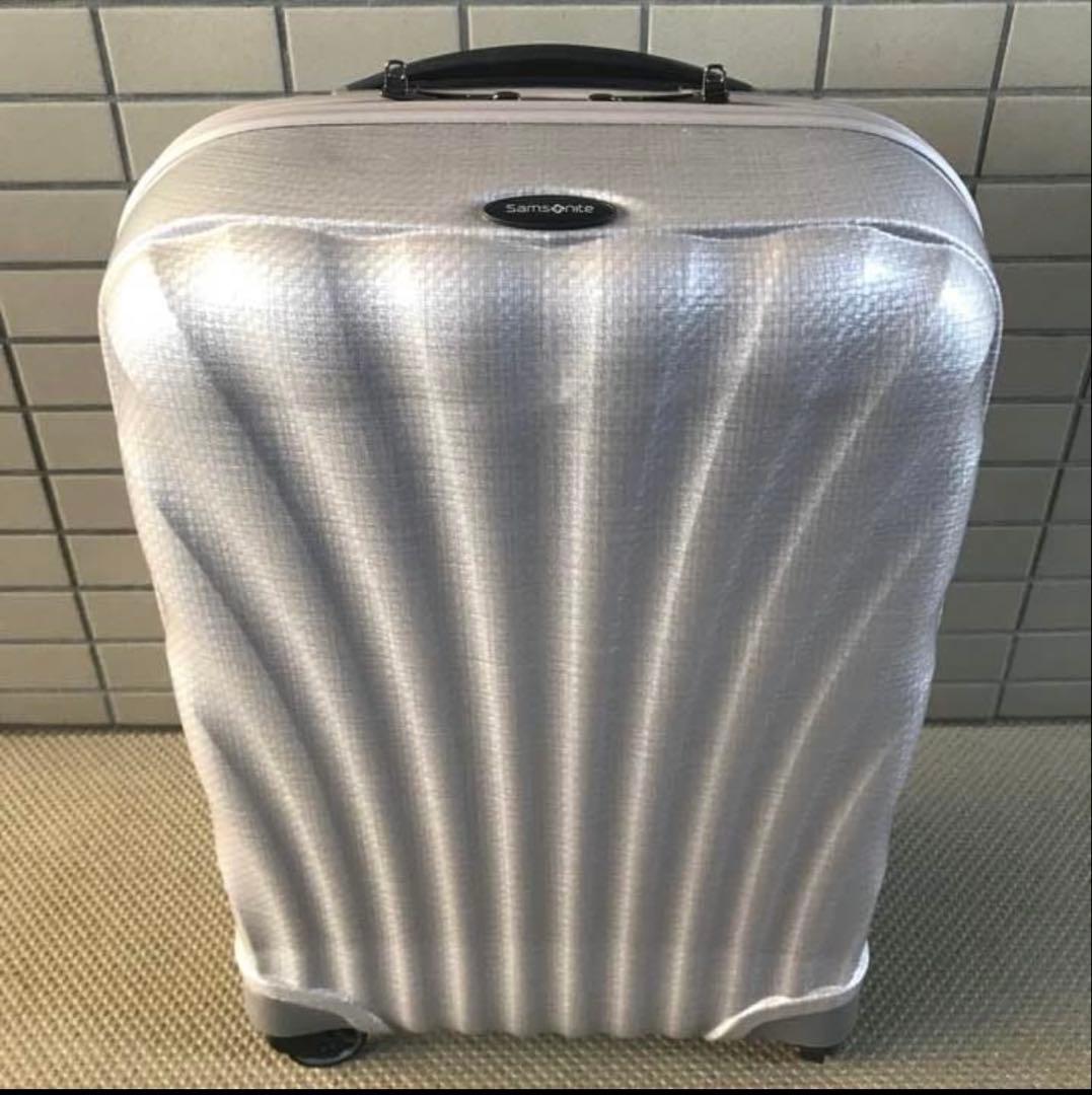 Samsonite コスモライト3.0 スピナー55 パール キャリーケース