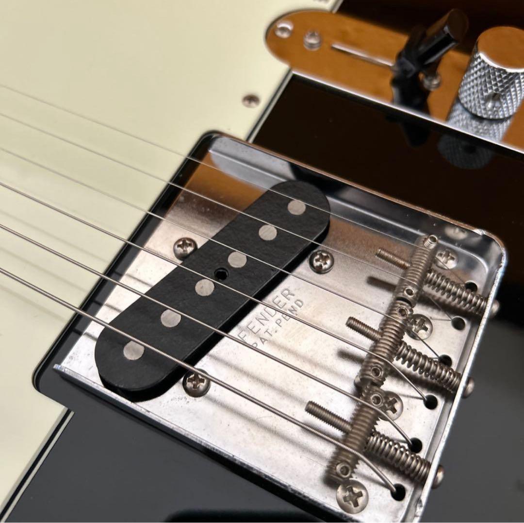 日本製 Fender テレキャス アルダー USピックアップ G&Gハードケース