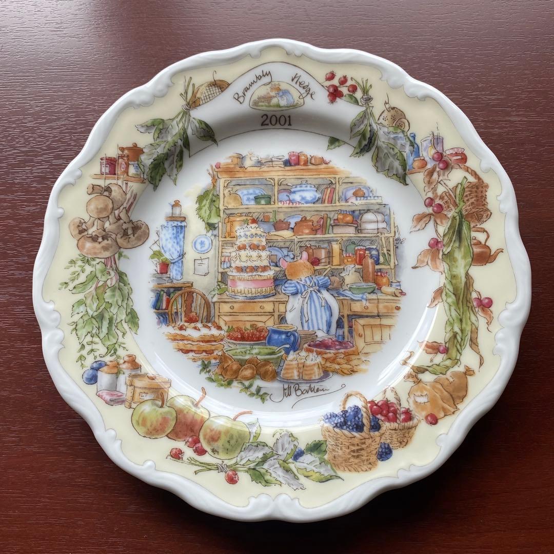   Brambly Hedge 2001年イヤープレート