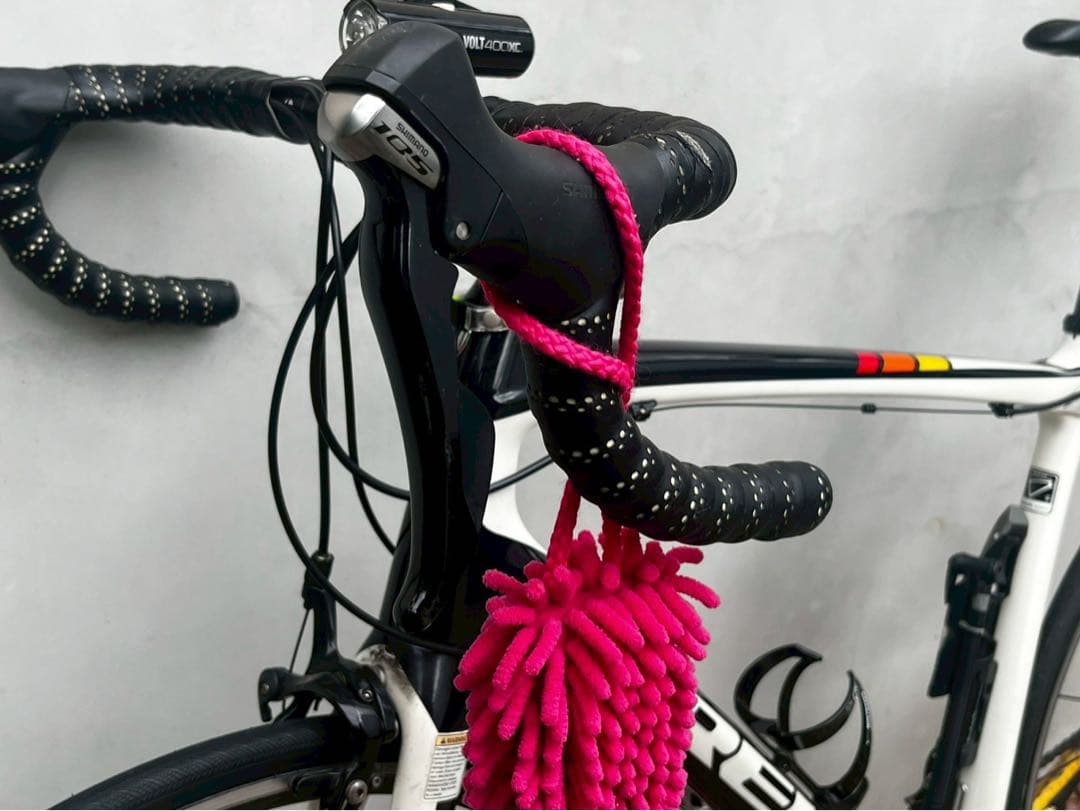 Trek domane ロードバイク ホワイト/ブラック