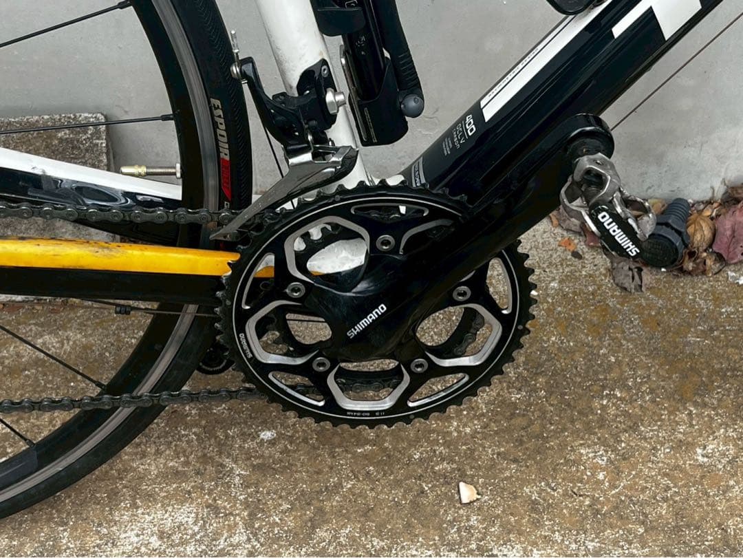 Trek domane ロードバイク ホワイト/ブラック