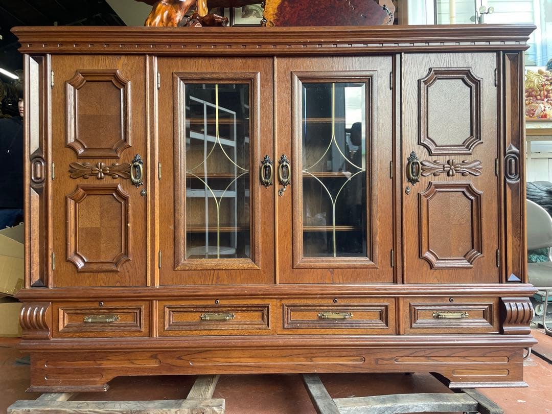 karimoku / カリモク コロニアル サイドボード　当時物