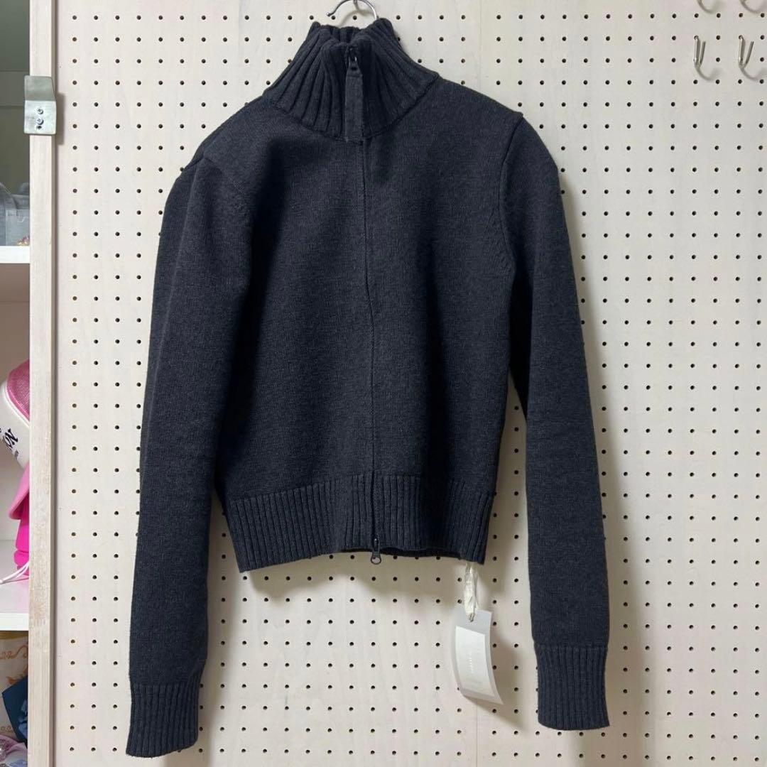 【新品/自宅試着のみ】TODAYFUL Compact Zip Knit