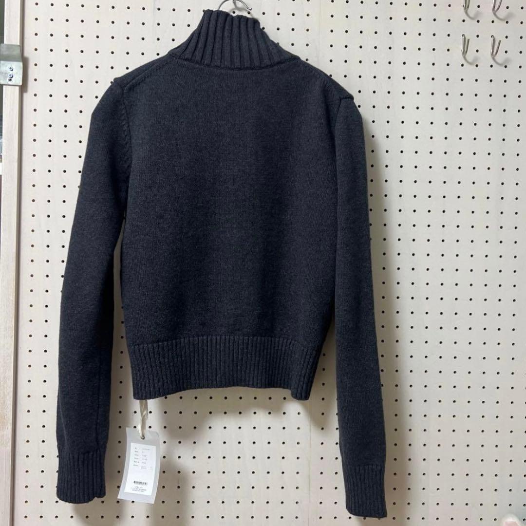 【新品/自宅試着のみ】TODAYFUL Compact Zip Knit