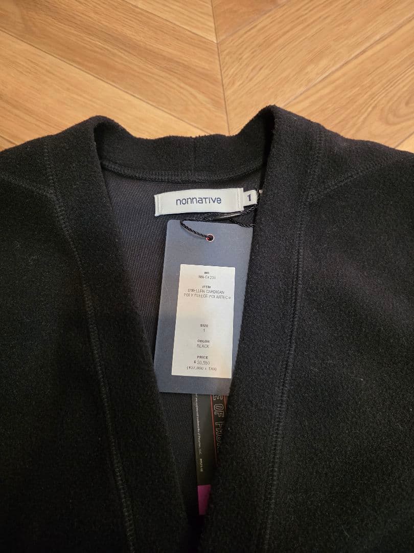 トップス DWELLER CARDIGAN POLY FLEECE POLARTEC