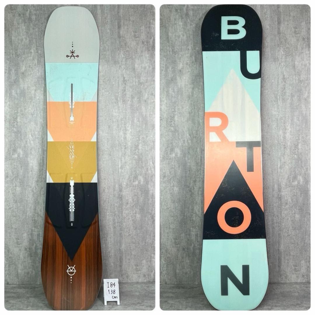 バートン YEASAYER 138cm レディース スノーボード 2点セット