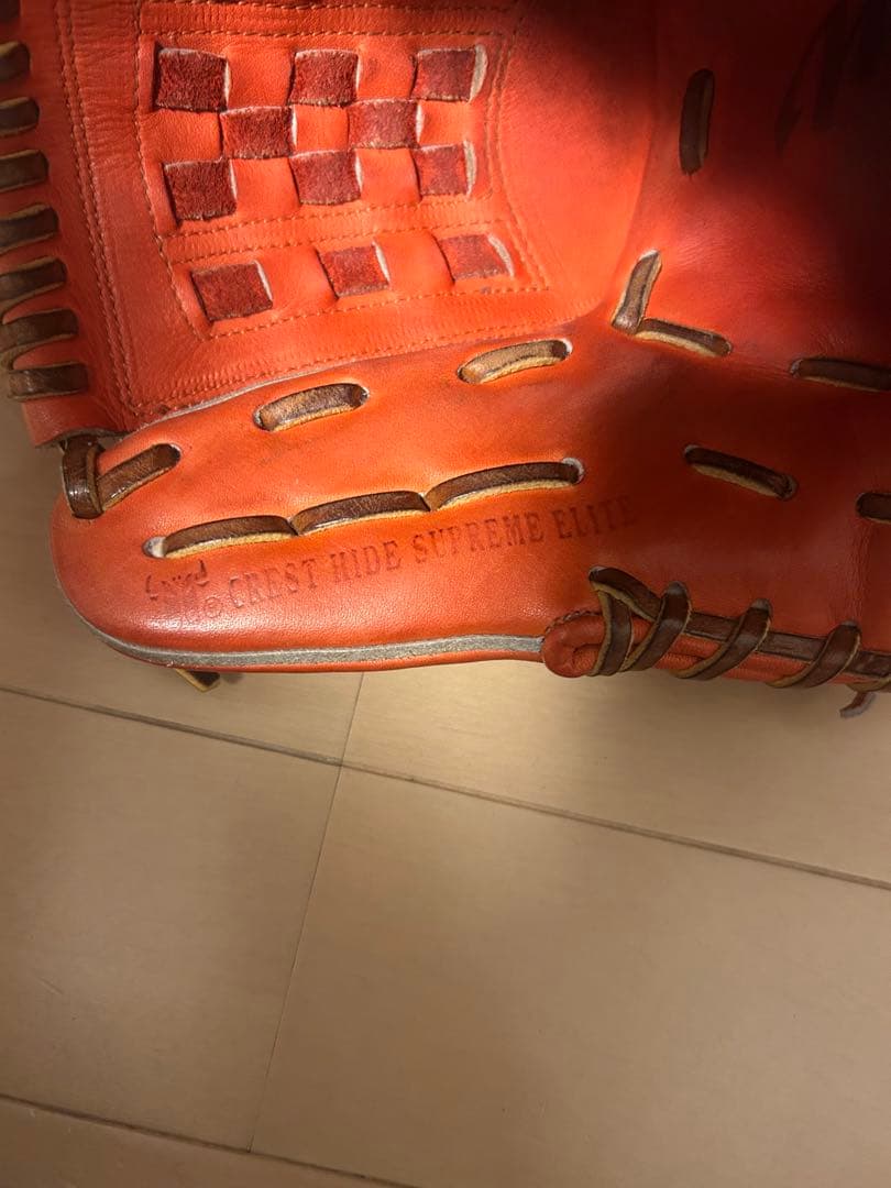 ミズノプロ　硬式　宮本モデル