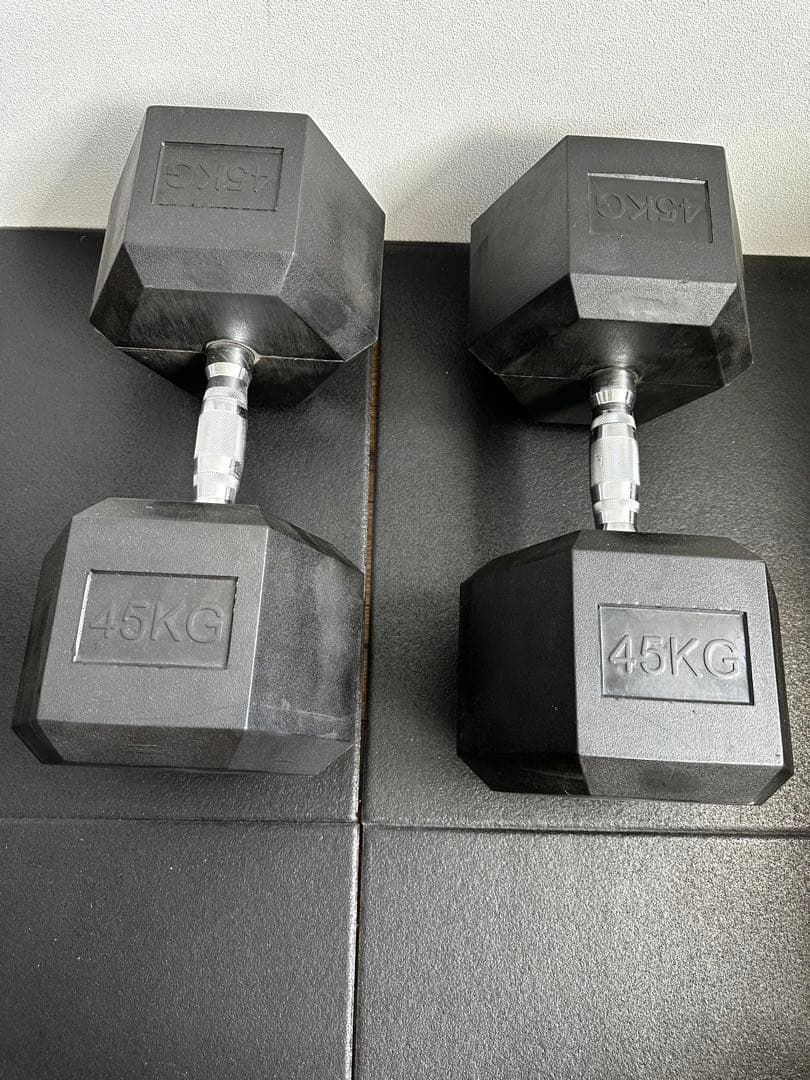 【最終値下げ】ヘックス ダンベル 45kg