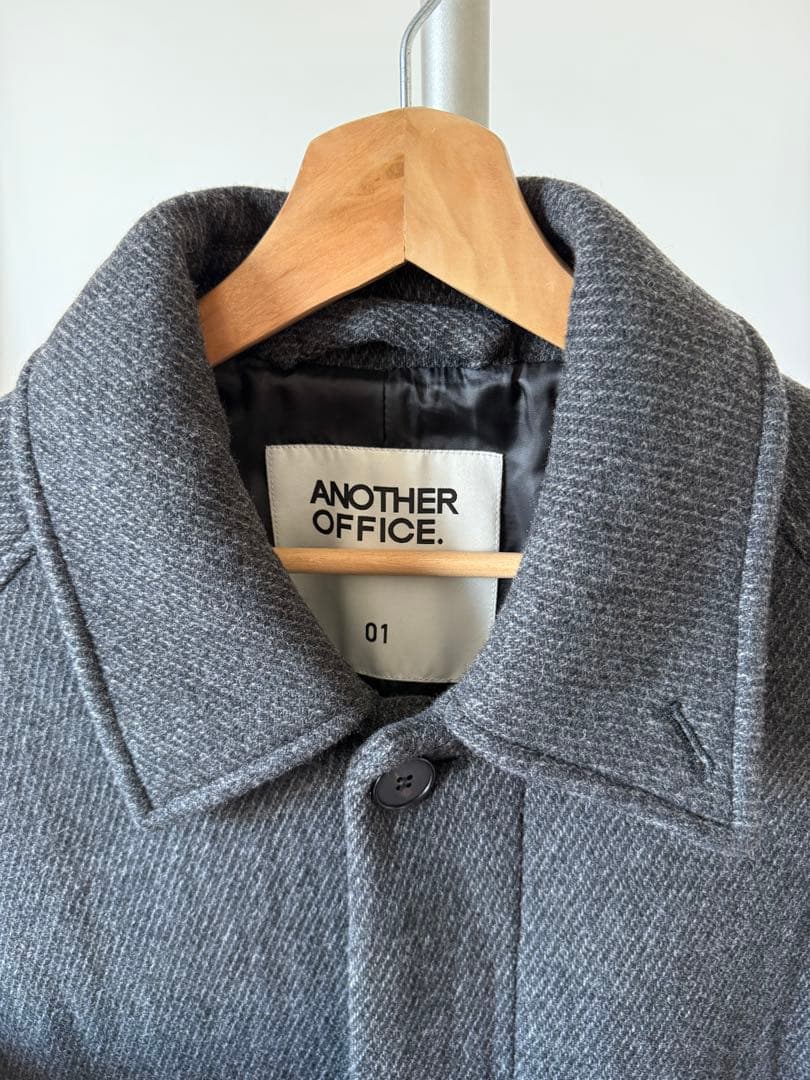 【ANOTHER OFFICE.】Torre Italian Wool Belt