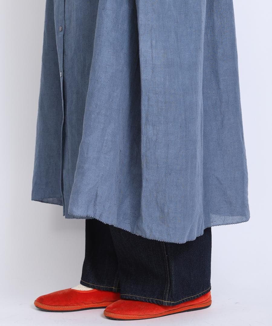 tumuguワンピース ツムグ 新品　27280円　ストッキングコットンリネン