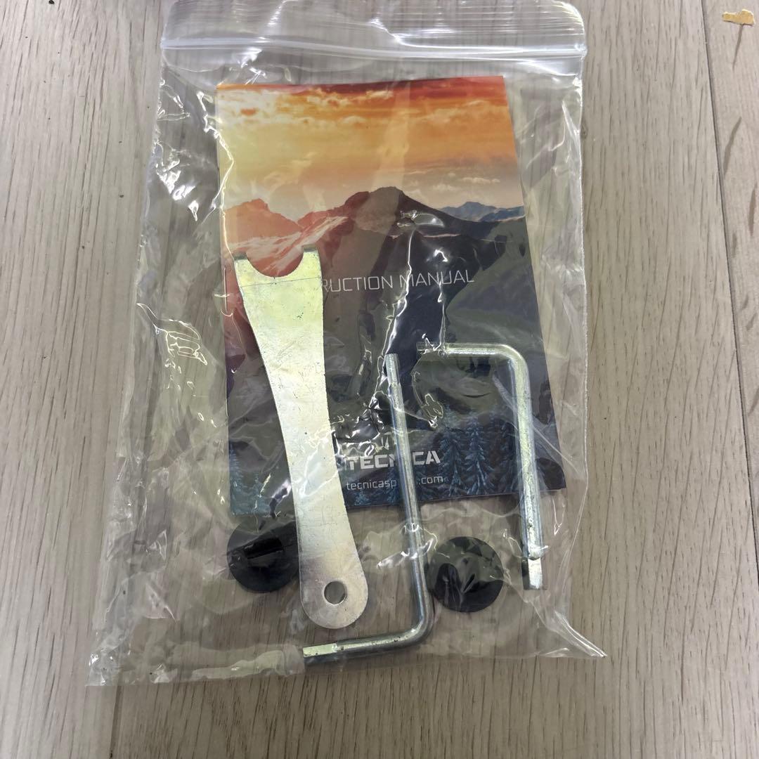 24.5cm テクニカ マッハ1 110 mach1 スキーブーツ