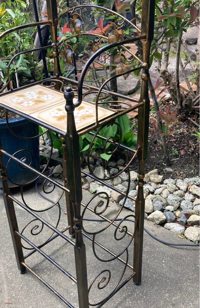 姿鏡 アイアンラック 葡萄 スタンド姿見 玄関インテリア BIG BEN