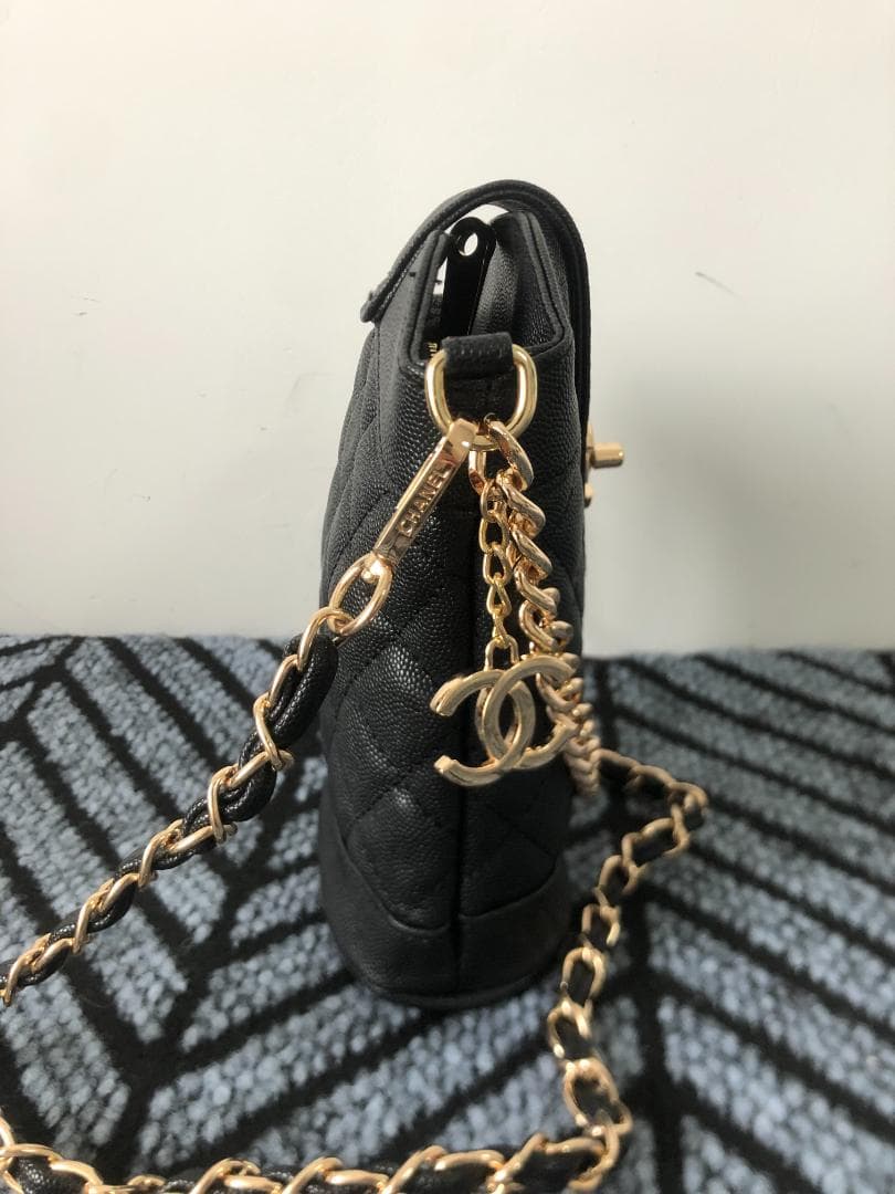 バッグ　ノベルティ 　ショルダーバッグ　ポテトフライバッグ　女性