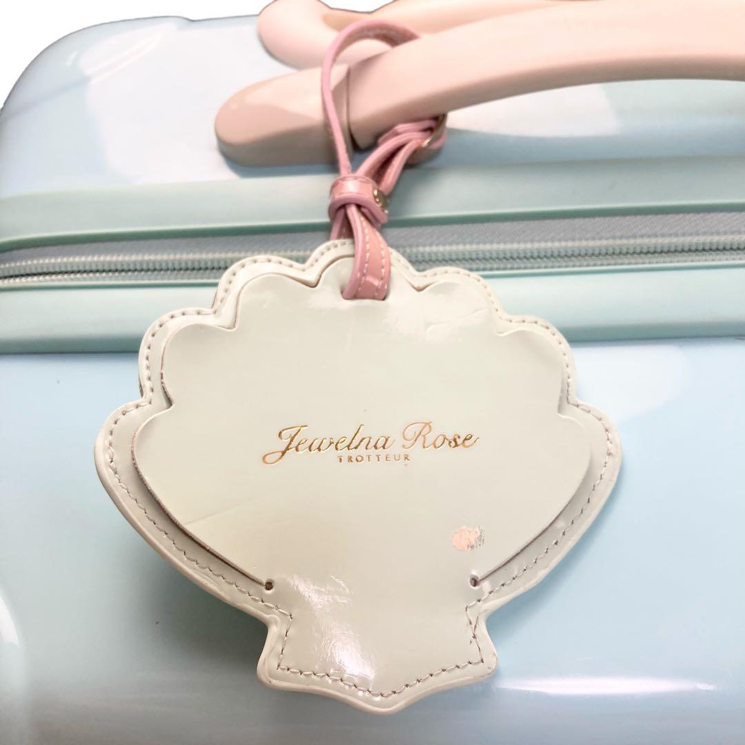 ジュエルナローズ⭐️アリエル スーツケース Mサイズ 3〜5泊 TSロック