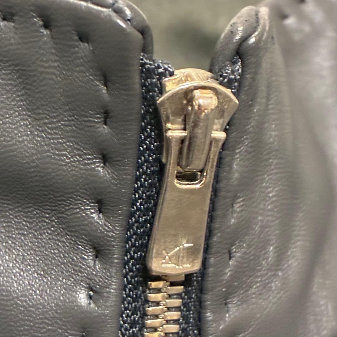 MEN'S BIGI【現行モデル】クロームタンニングレザージャケット