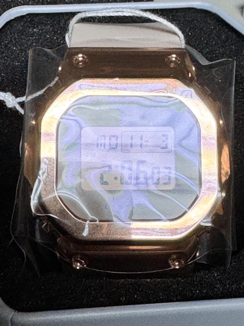 CASIO G-SHOCK GM-S5600PG-4DR（新品・未使用）