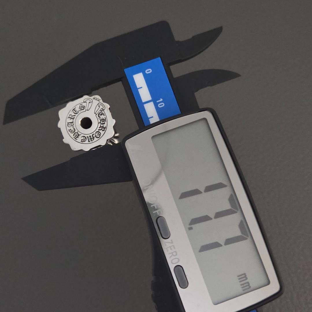 CHROME HEARTS クロムハーツ シルバーノブ SV925