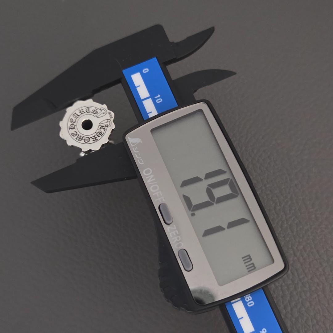 CHROME HEARTS クロムハーツ シルバーノブ SV925