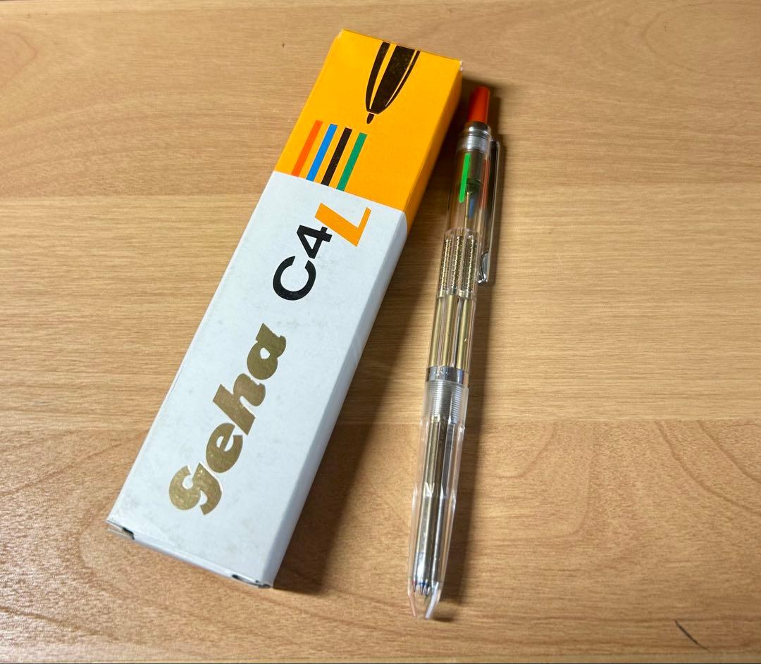 筆記具 geha c4