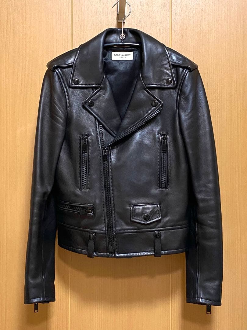 Saint Laurent サンローラン ライダース ジャケット