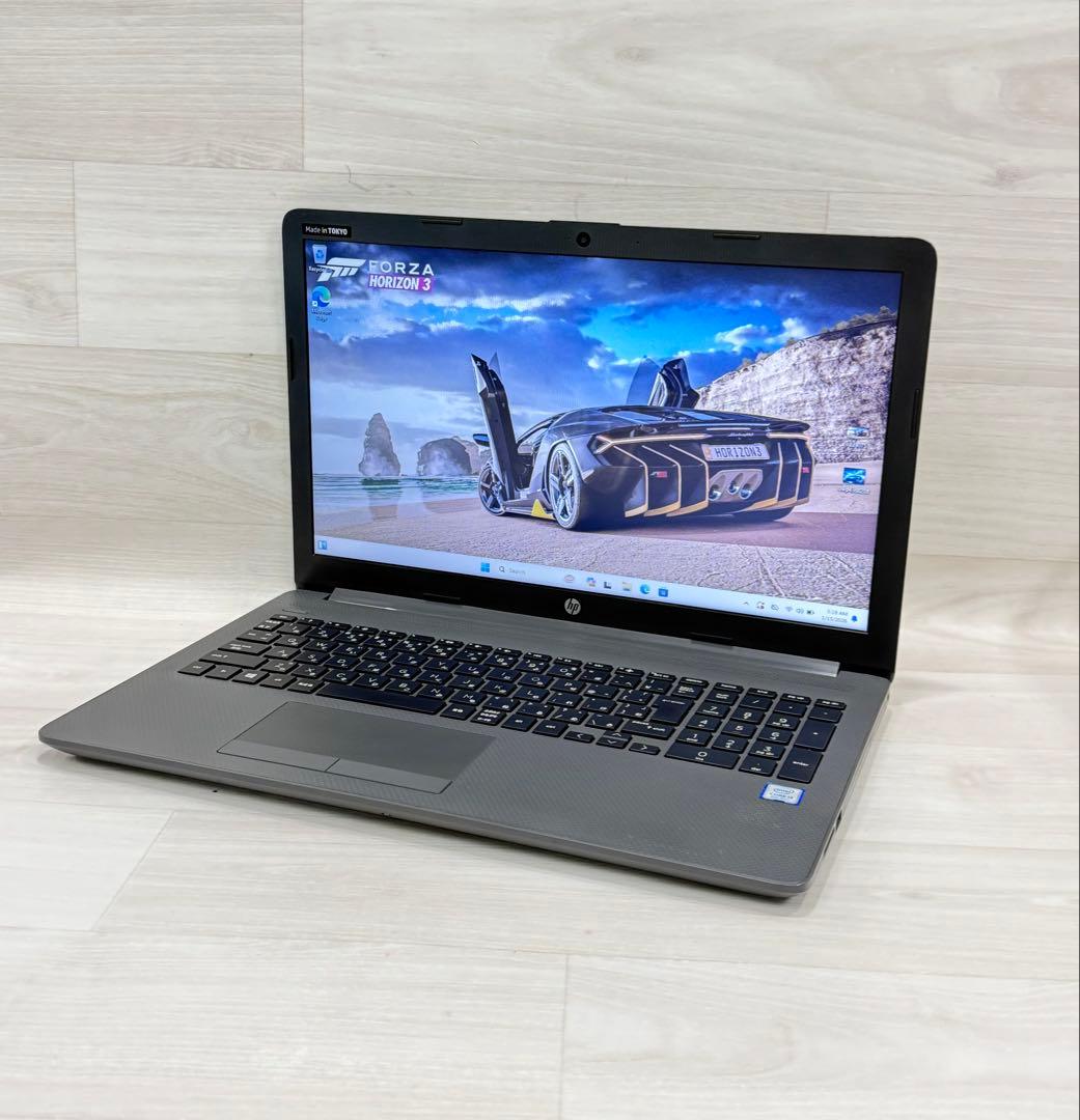 8 世代エイチピーHpノートパソコン8GB/SSD+HDD/webカメラフルHD