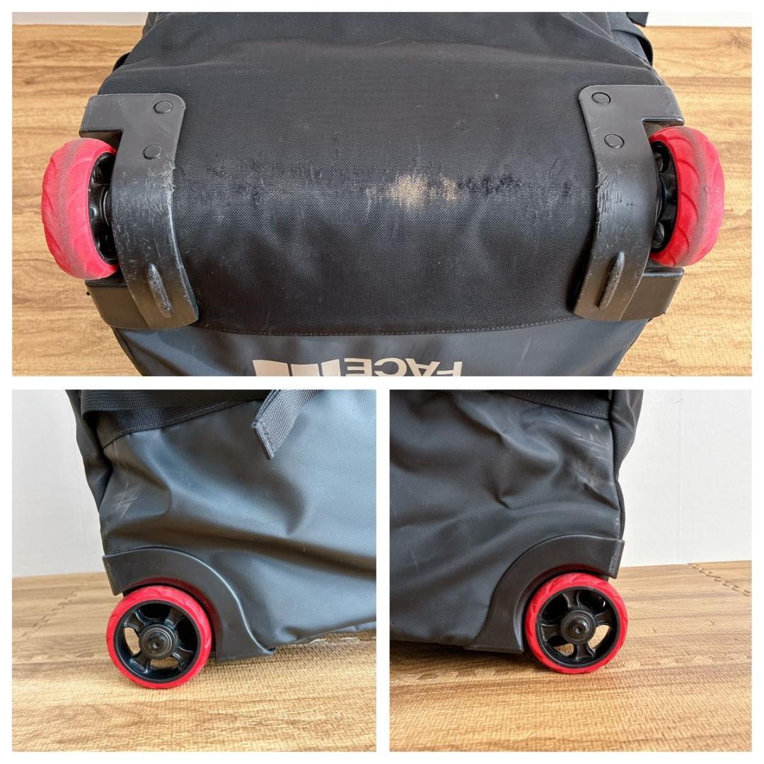 【良品】ローリングダッフル　NM81902 2way キャスター付バックパック