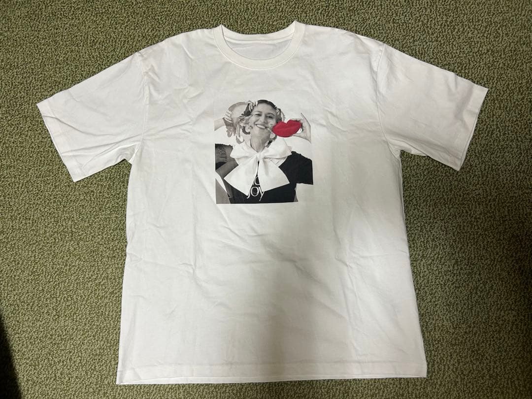 小泉今日子 KYON² デザイン ホワイト Tシャツ