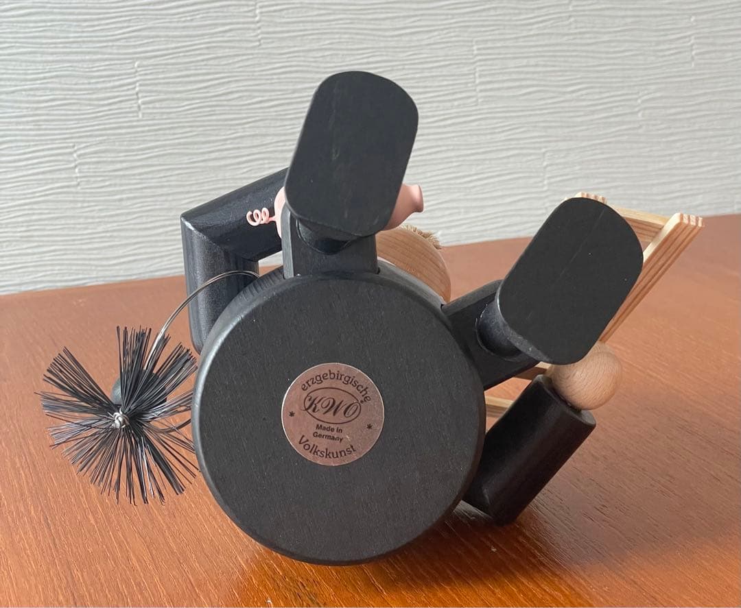 KWO　煙出し人形　煙突掃除人と煙突