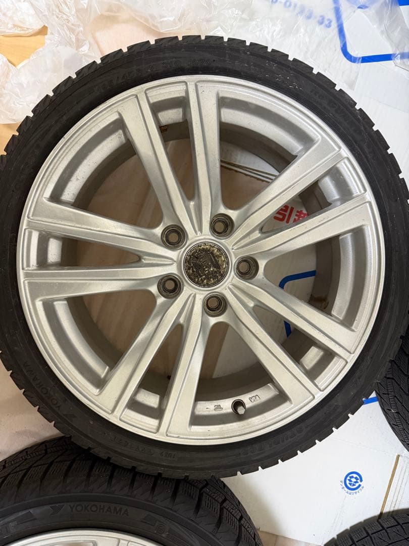 スタッドレスタイヤ 17インチ スイフトスポーツなど