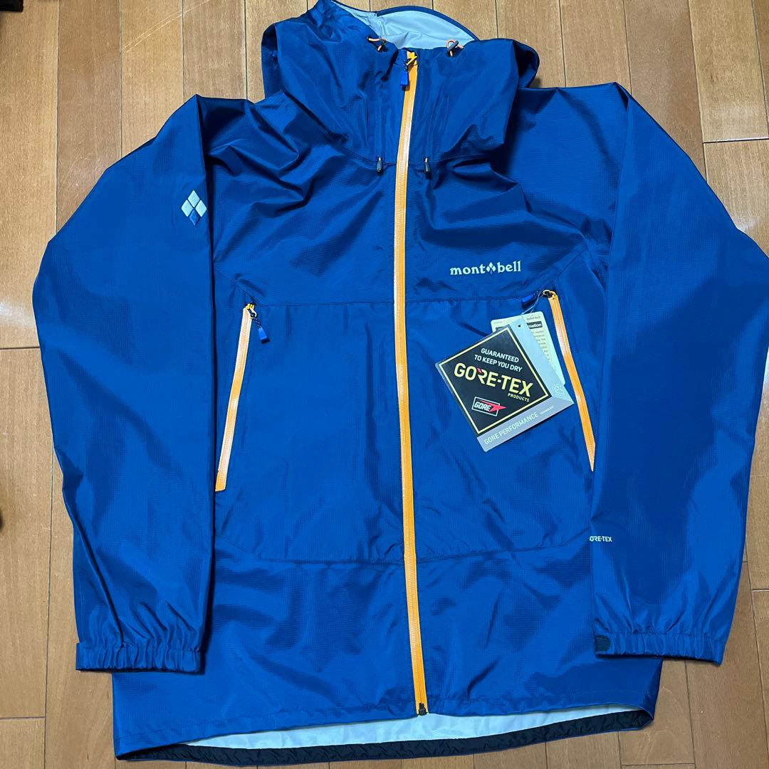 montbell レインダンサージャケット　レイントレッカーパンツ