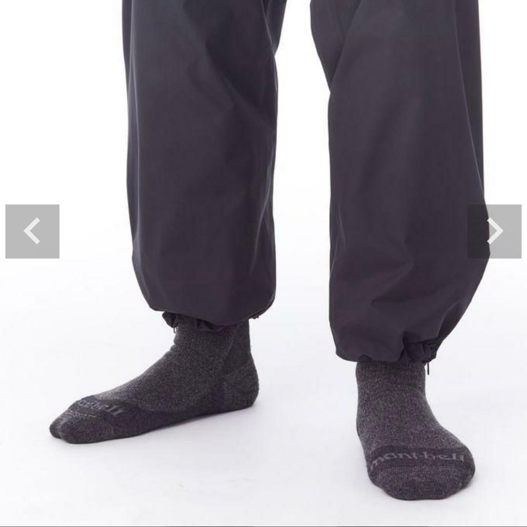 montbell レインダンサージャケット　レイントレッカーパンツ