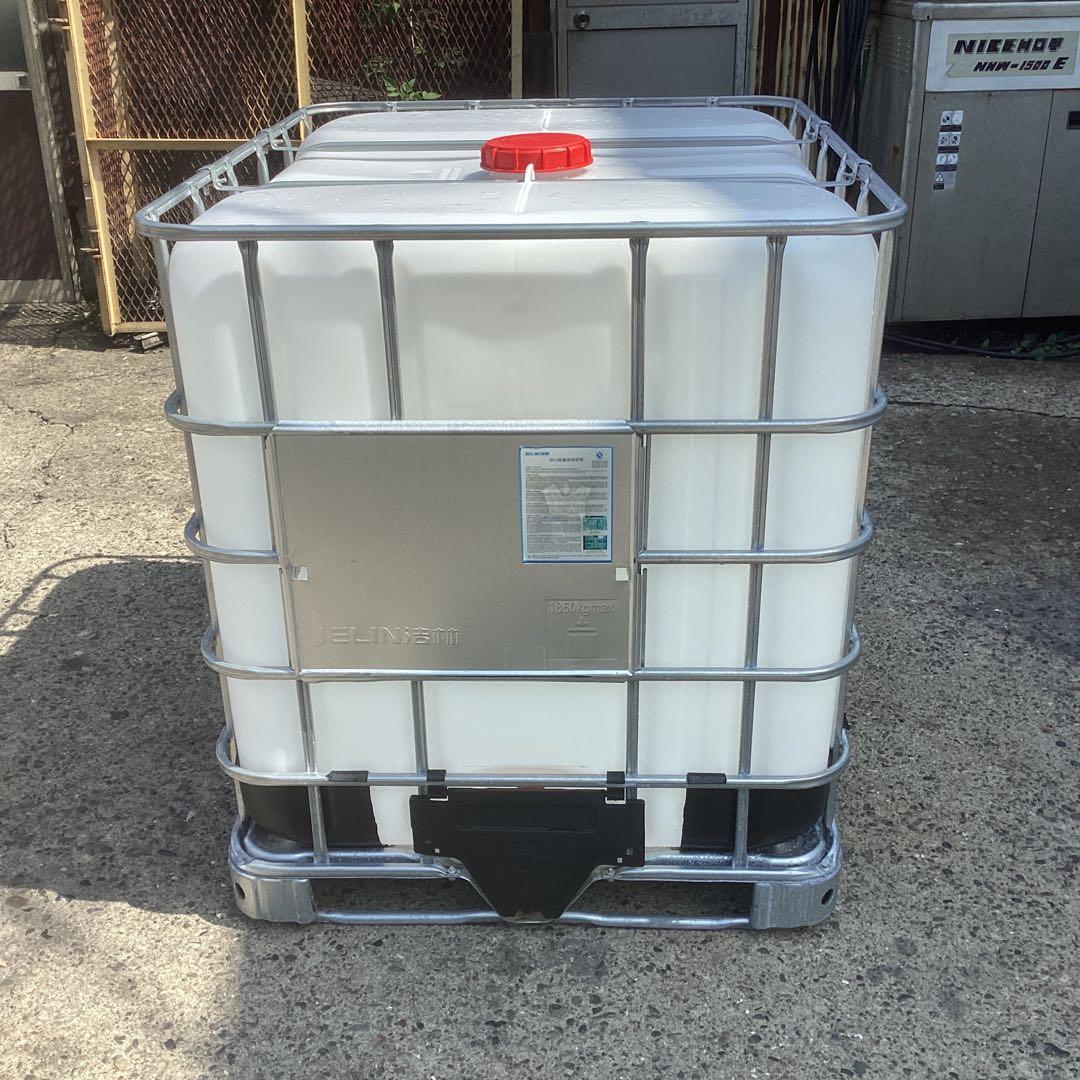 115 IBCコンテナ　IBCタンク　1基　引取限定