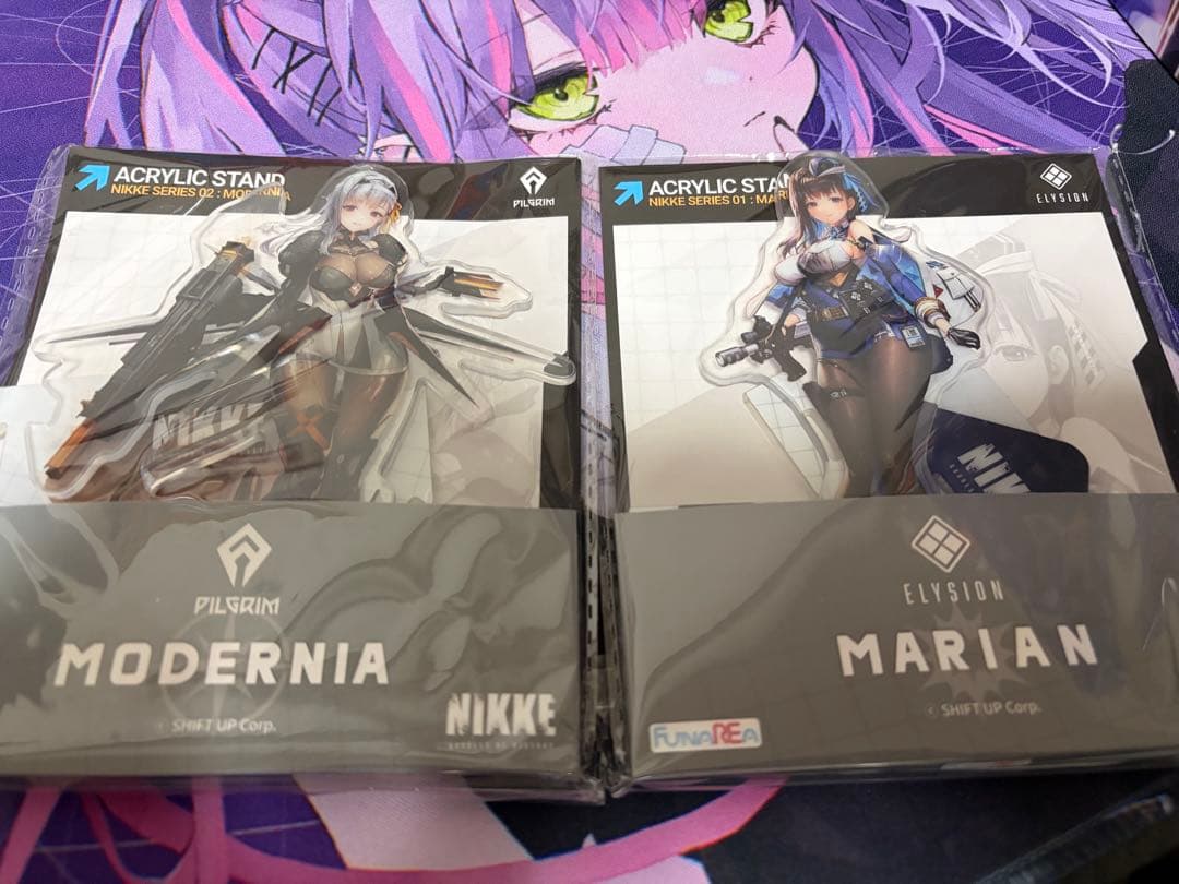 NIKKE モダニア、マリアン アクスタ 値下げ交渉可！