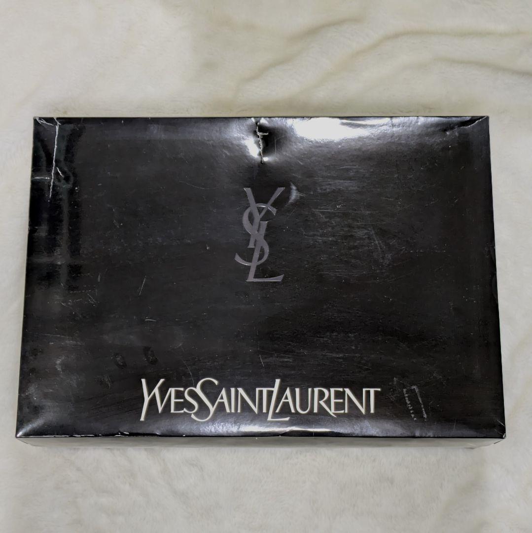 イヴサンローラン 綿マイヤー素材 肌掛けふとん 2枚セット 未使用