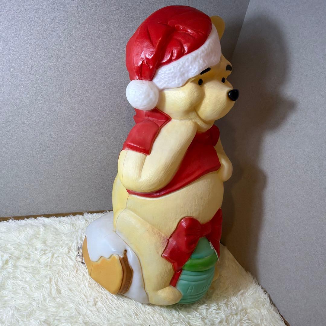 くまのプーさん サンタクロース クリスマス イルミネーション ディズニー