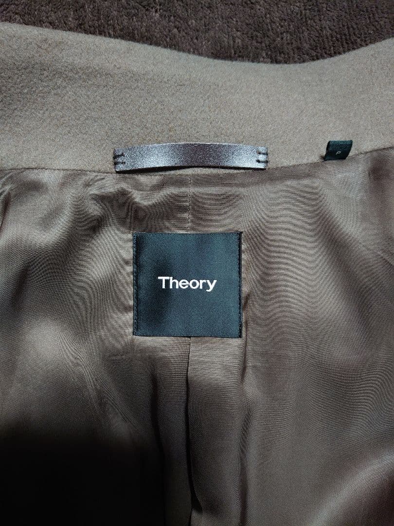 セオリー　チェスターコート　S　Theory