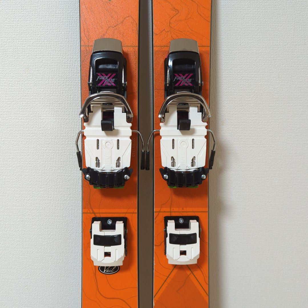 テレマークスキー Majesty Superior LTD+Freeride