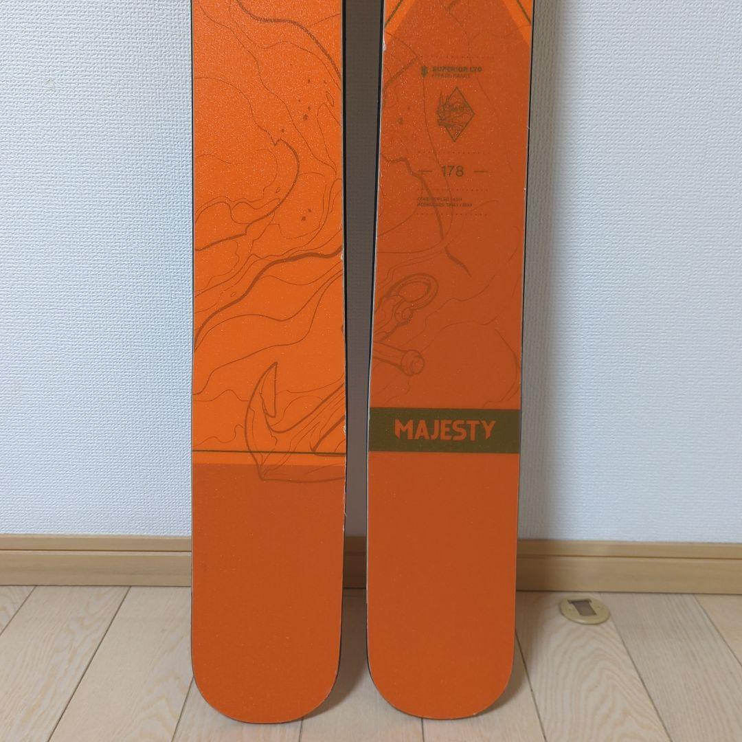 テレマークスキー Majesty Superior LTD+Freeride