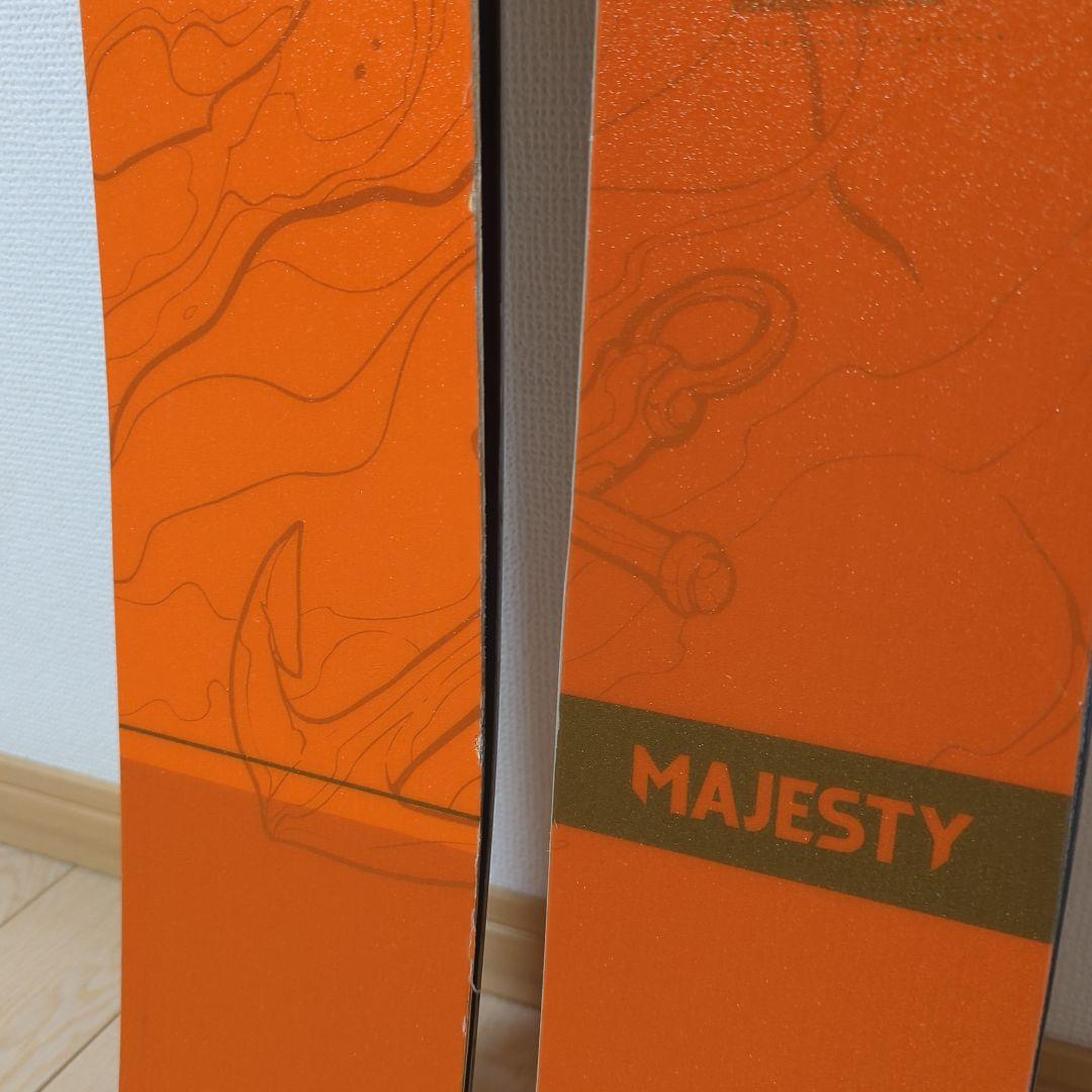 テレマークスキー Majesty Superior LTD+Freeride