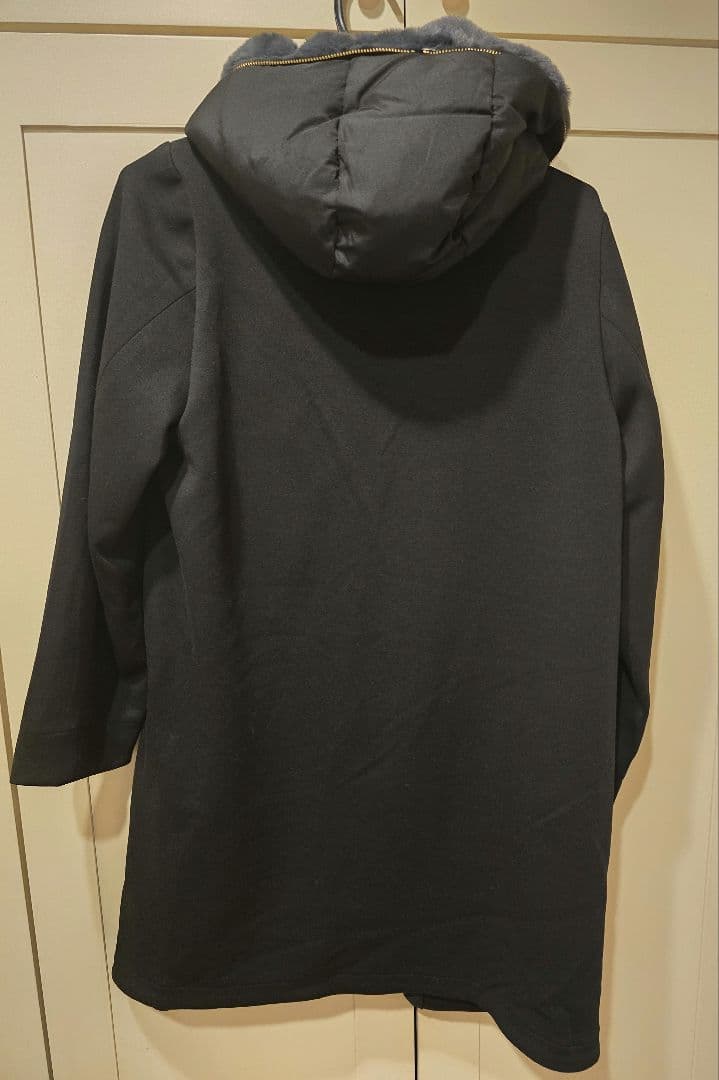 『新品未使用』MEDOC フェイクファーロングコート　ヤマダヤ